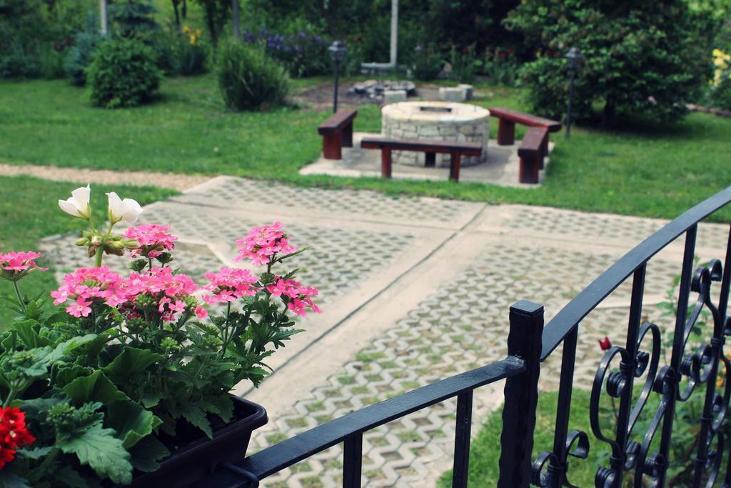 Zempleni Vendeghaz Hotel Erdőbénye Exterior foto
